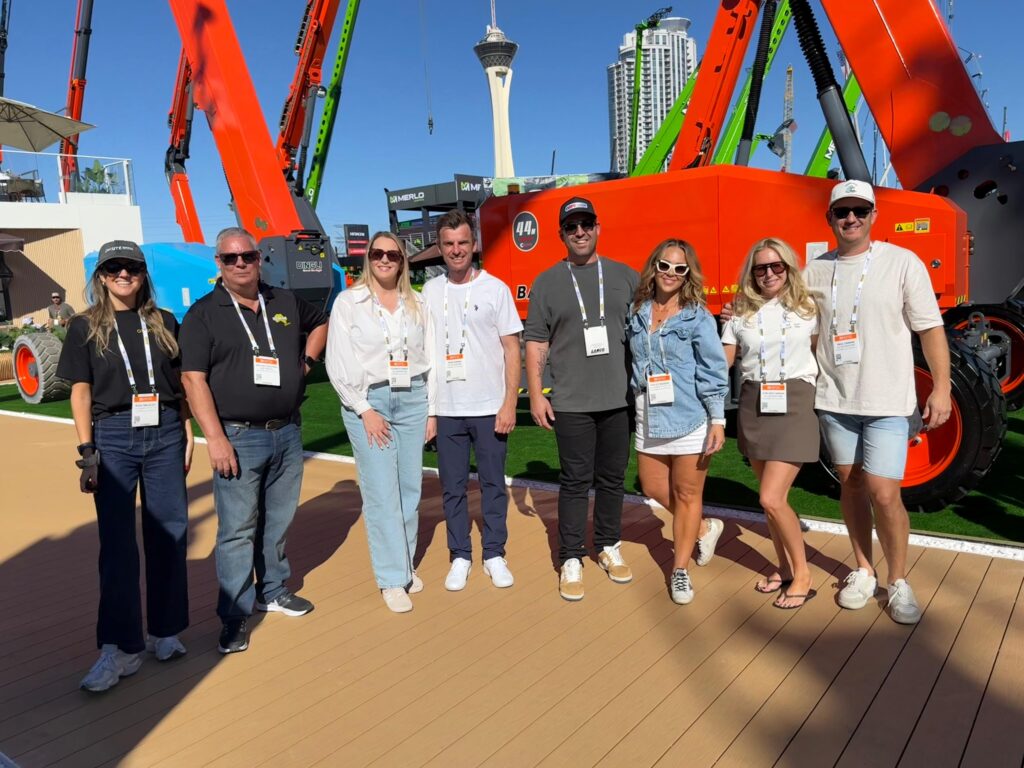 CONEXPO 2026 in Las Vegas: On Site Marketing Supporting Clients on the Ground